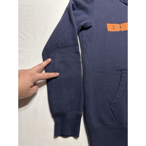 Chicago Bears Full Zip Hooded Jacket Nike NFL Womens Large *READ - Picture 2 of 13